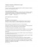 Principio de Arquímedes y la flotación de los cuerpos