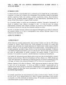 VIDA Y OBRA DE LAS ARTISTA IMPRESIONISTAS ALFRED SISLEY Y AUGUSTE RODIN
