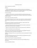 Ensayos y tratamientos de materiales