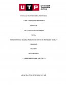 FORTALECIMIENTO DE LA CADENA PRODUCTIVA DE LECHE EN LAS PROVINCIAS DE CASTILLA Y CONDESUYOS