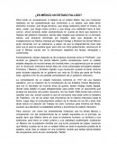 México estado fallido