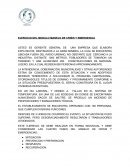 EJERCICIO DEL MODULO MANEJO DE CRISIS Y EMERGENCIA