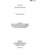 Experiencia 6: Carga especifica de electrón