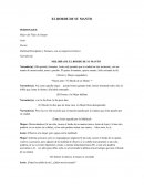 El Borde de su Manto