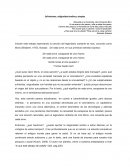 Sufrimiento, religiosidad andina y utopías