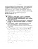 SALUD GLOBAL.INSTITUCIONES GLOBALES