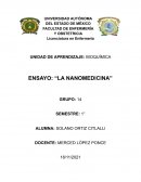 NANOMEDICINA ENSAYO