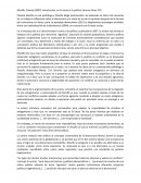 Reseña Introduccion a Entorno a lo politico Chantal Mouffe