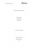 Introducción a la Psicología Social