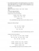 Estadistica. Lista de Ejercicios