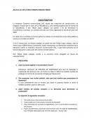 CASO PRACTICO La empresa Chavarry constructores SAC