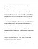 EL SECTOR DE ARTE Y LAS PRODUCCIONES DE LOS ALUMNOS