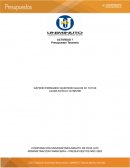 Taller de presupuestos de gastos microempresa .La compañía Plática Ltda.