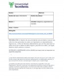 Actividad: inteligencia y segmentación de mercados