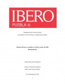Relación del narco y la política en México a partir del 2006