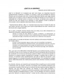 ¿Qué es la libertad?