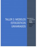 Modelos estocasticos univariados
