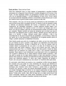 Análisis del Diario de Ana Frank