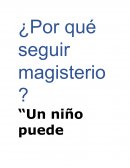 ¿Por qué seguir magisterio?