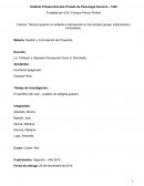 El sacrificio del cuer – pueblo/ Un estigma guaraní