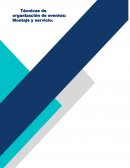 Organización de un evento académico