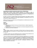 NANDA (North American Nursing Diagnosis Association)