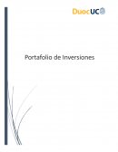 Portafolio de Inversiones