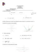 Examen de Matematicas III