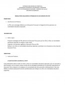 MODELO PARA SOLUCIONAR UN PROBLEMA DE UNA MANERA EFECTIVA