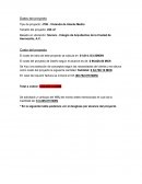 Desglose de alcances Casa Habitación