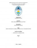 ENSAYO PERIODISTICO SOBRE LA CRISIS POLITICA Y ECONOMIA EN PERÚ