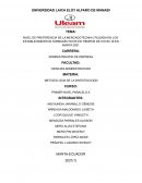 NIVEL DE PREFERENCIA DE LA MERCADOTECNIA UTILIZADA EN LOS ESTABLECIMIENTOS FARMACÉUTICOS EN TIEMPOS DE COVID-19 EN MANTA 2021