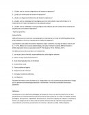 Depresión. Aspectos generales