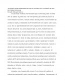 AUDITORÍA COMO HERRAMIENTA PARA EL CONTROL DE LA GESTIÓN DE LOS RECURSOS HUMANOS