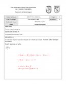 Laboratorio de cálculo integral : Integración por partes