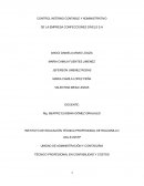 CONTROL INTERNO CONTABLE Y ADMINISTRATIVO DE LA EMPRESA CONFECCIONES DIVELS S.A