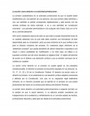 La acción como derecho a la actividad jurisdiccional