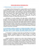 Psicología Social Psicoanalítica