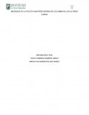 Abordaje de la politica macroeconomia de Colombia en los ultimos 5 años