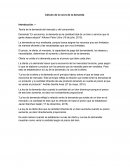 Cálculo de la curva de la demanda