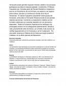 Geografía Historia y Ciudadania. Venezuela