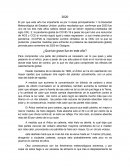 Causas del calientamiento global en México