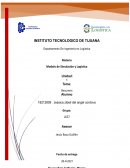 Modelo de Simulacion y logística