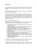 Mercadeo SANA TENTACION