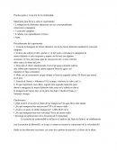 Practica gasto y ecuacion de la continuidad