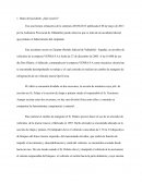 Conciencia sobre la Jurisprudencia. Análisis de la sentencia