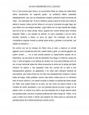 UN DIA ASOMBROSO EN EL COLEGIO