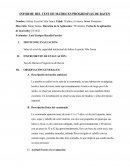 INFORME DEL TEST DE MATRICES PROGRESIVAS DE RAVEN