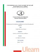 La pertinencia de los informes académicos