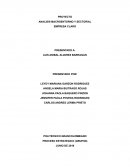 PROYECTO ANALISIS MACROENTORNO Y SECTORIAL